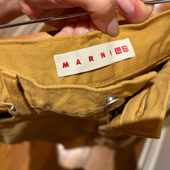 MARNI x UNIQLO baggy jeans - Picture 4 of 7